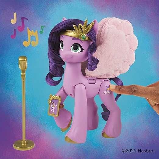 Принцеса Піпп Петалс My Little Pony Singing Princess Pipp Petals F1796