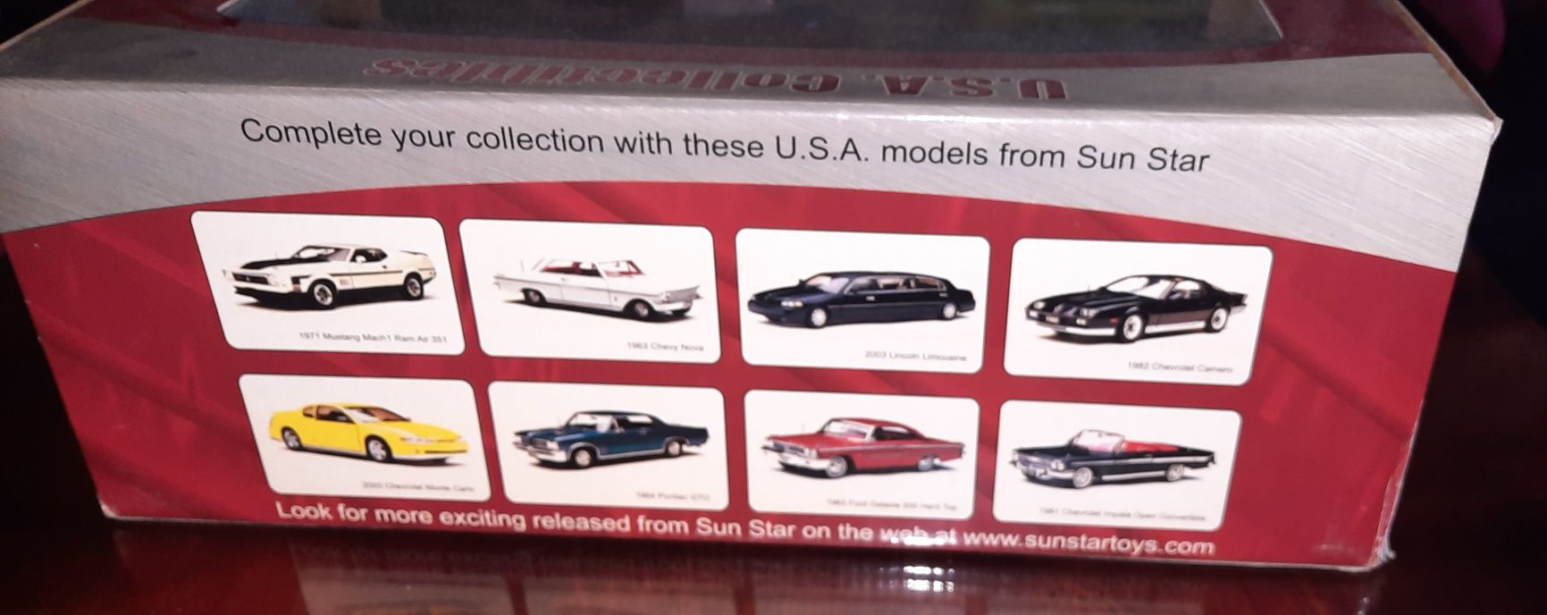 Cadillac Broughan u.s.a Collectiles 1.18