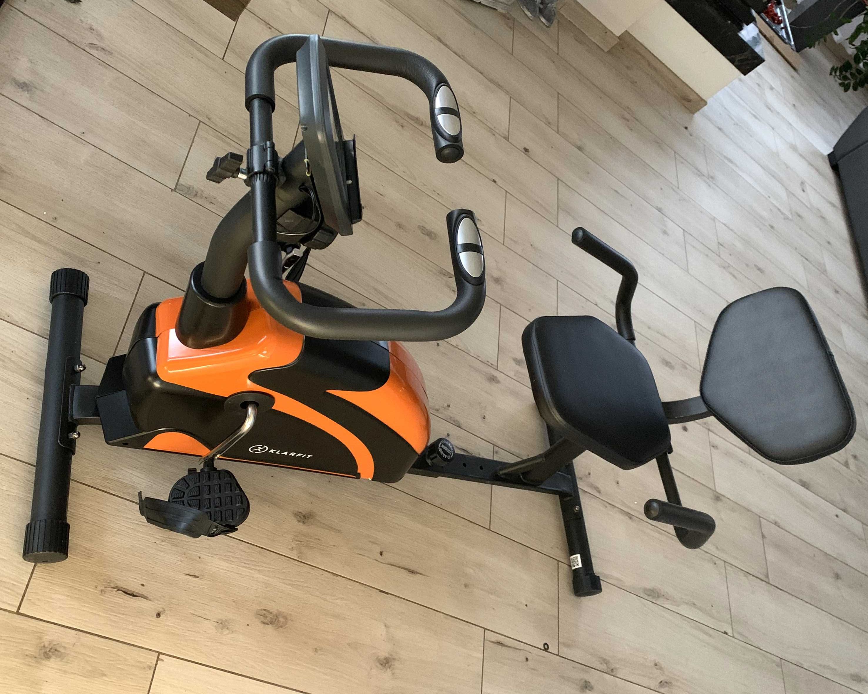 Rower treningowy Relaxbike 6.0 koło 12 kg, opór magnetyczny, 100 kg