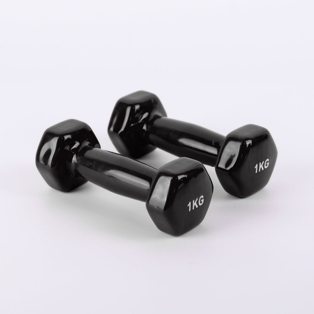 Гантели виниловые, неопреновые, 0.5 кг, 1кг, 1.5 кг, 2кг, 3кг, 4кг