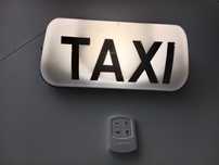Kogut lampa taxi