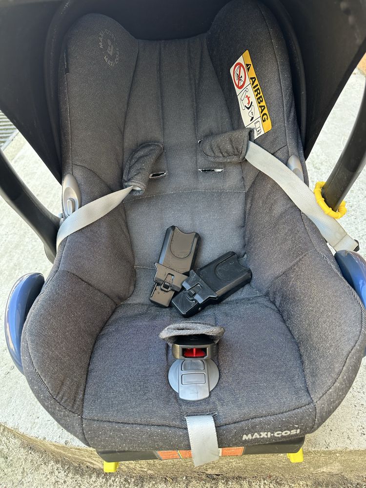 Автокрісло Maxi cosi з народження