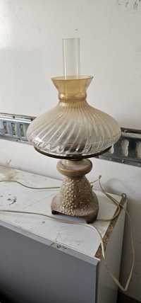 Lampa lampka ceramiczna prl