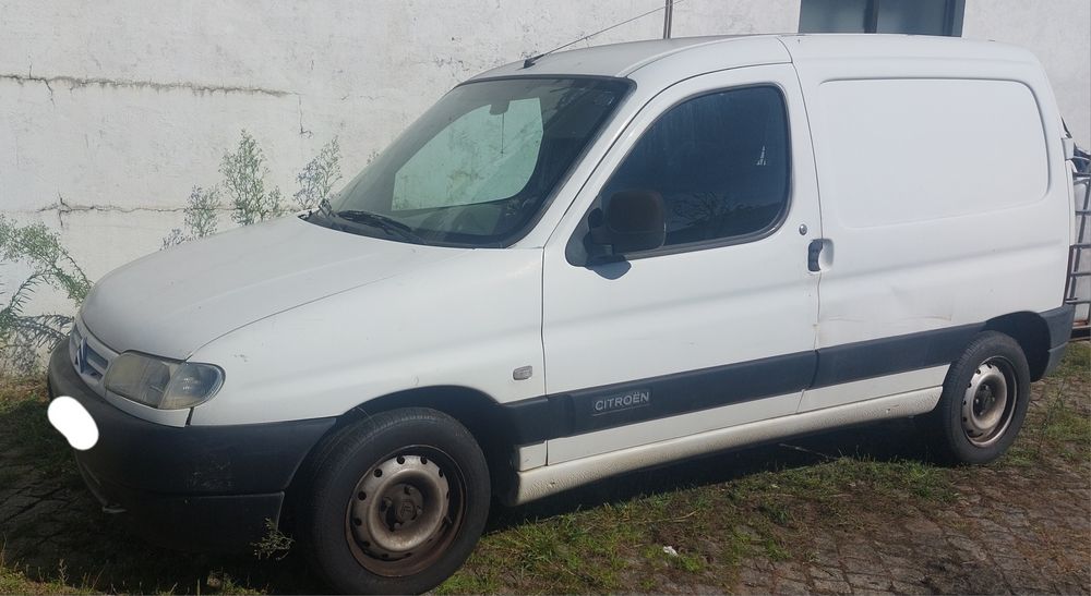 Citroen Berlingo 1.9D  (avariada) 2001