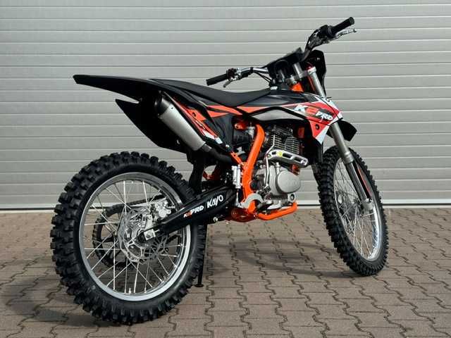 Nowy Cross KAYO K2 PRO 250 | Nowy | Dla Każdego | Przegląd Zerowy