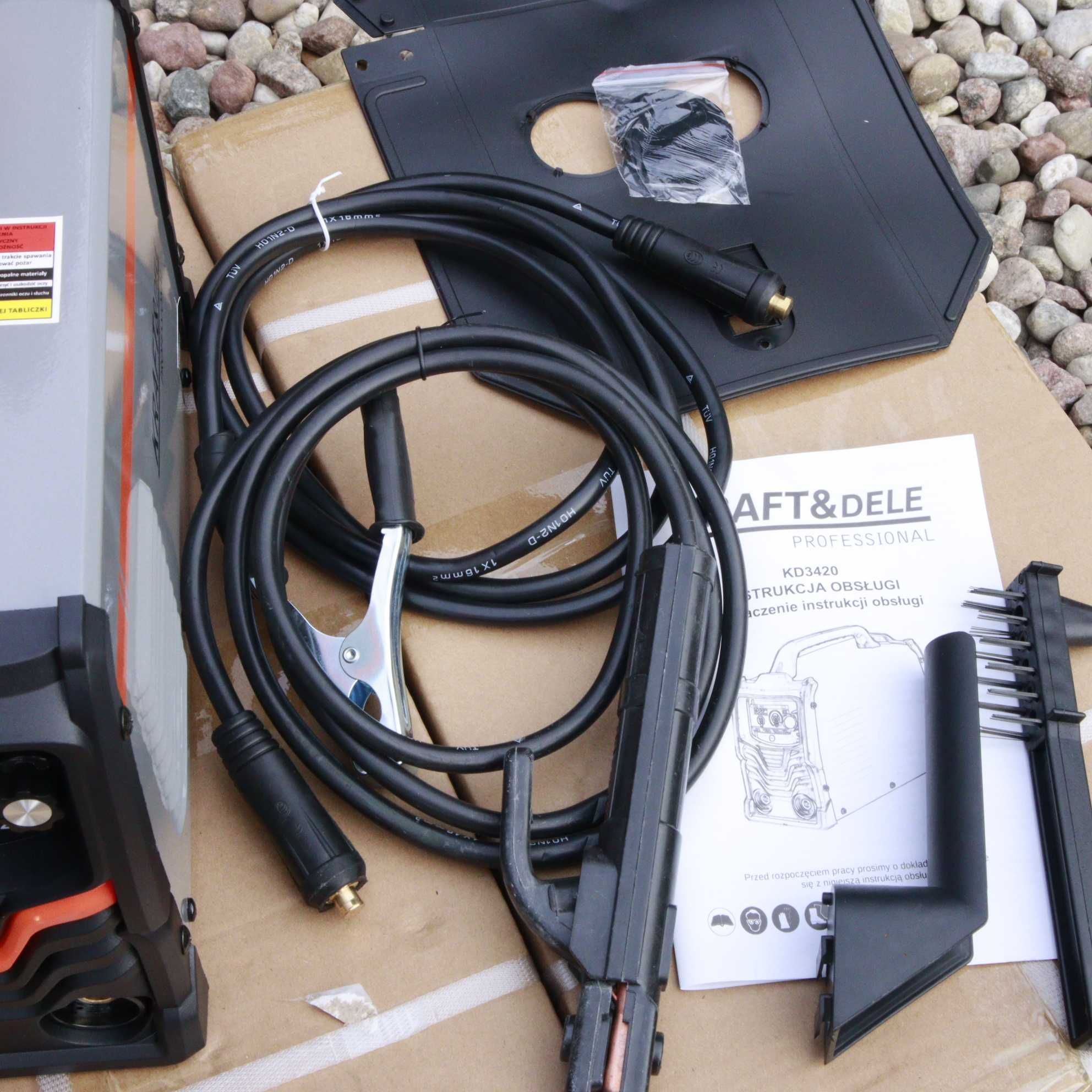 Spawarka PULSE MMA inwertorowa 340A LIFT TIG MMA  KD3420