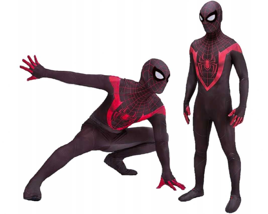 Strój Kostium Spiderman Miles Morales 2099 rozm. M, L