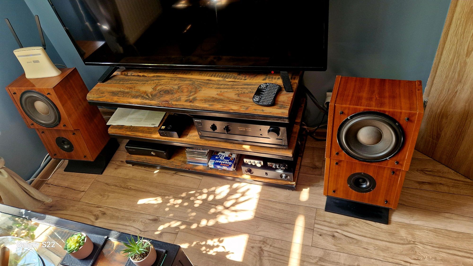 DYNAUDIO 100 rzadkie kolumny kolekcjonerskie w st. bdb po regeneracji