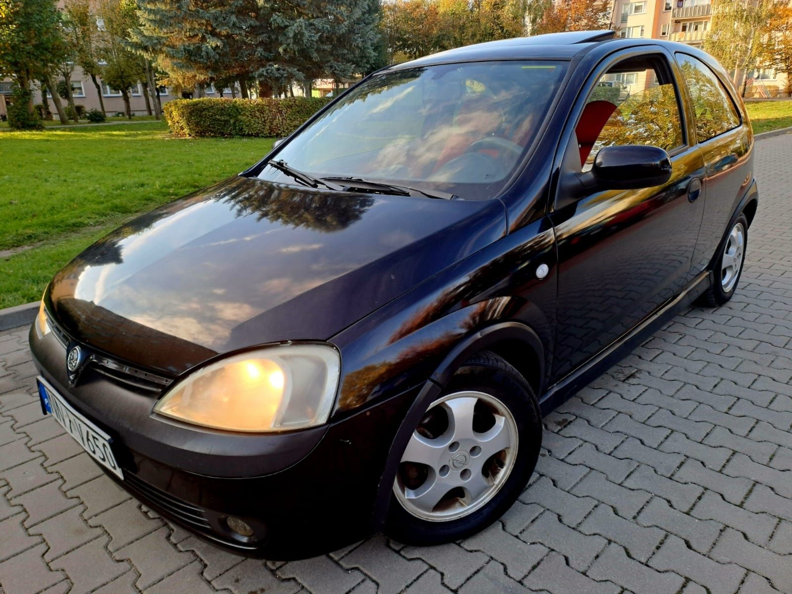 Opel Corsa 1.7 DTI 4l 100km