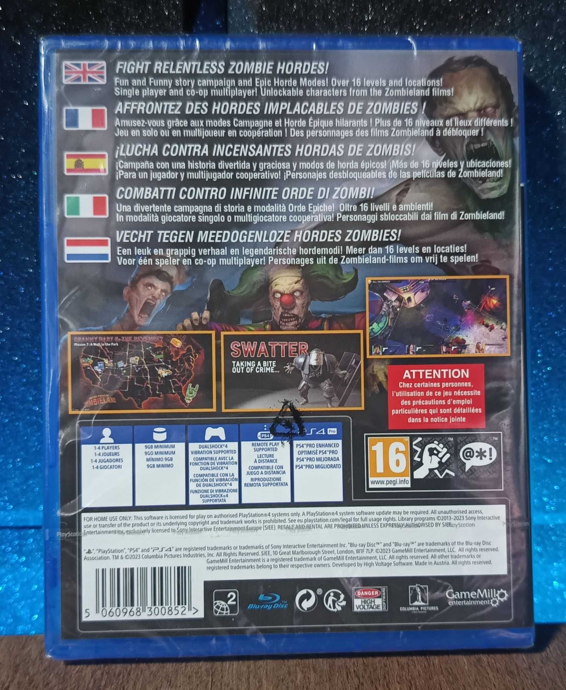 Zombieland Double Tap: Roadtrip PS4 / PS5 - super gra akcji z zombie