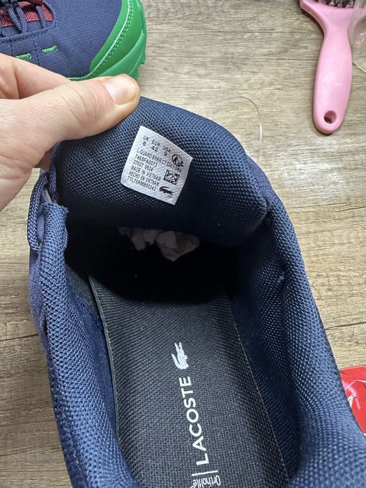 Кросівки Lacoste 42 розмір, нові