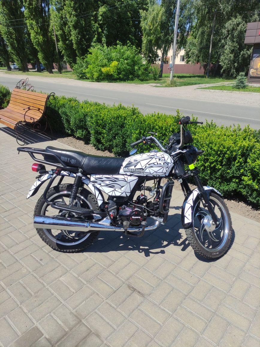 Альфа Мустанг 125