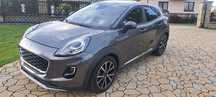 Ford Puma NISKI PRZEBIEG! Hybryda! Serwis! Alu