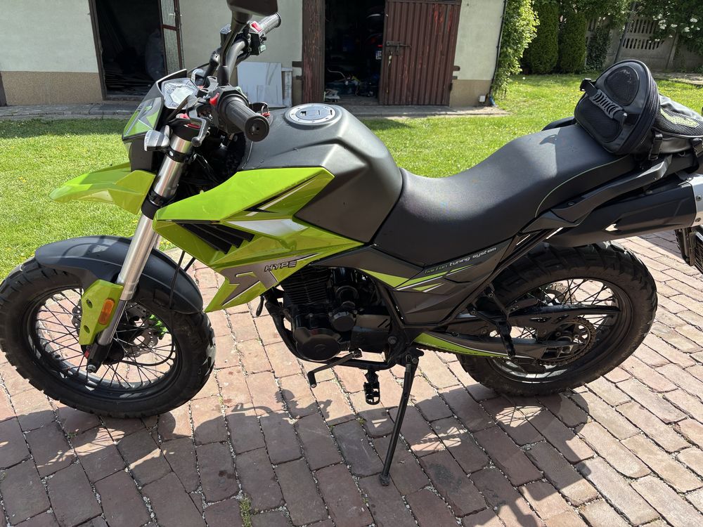 Barton hyper 125cc 2016r