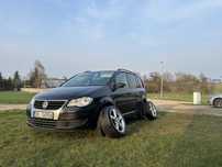 VW Touran 2007 Lift 1.9 TDI 7os 2kpl kół