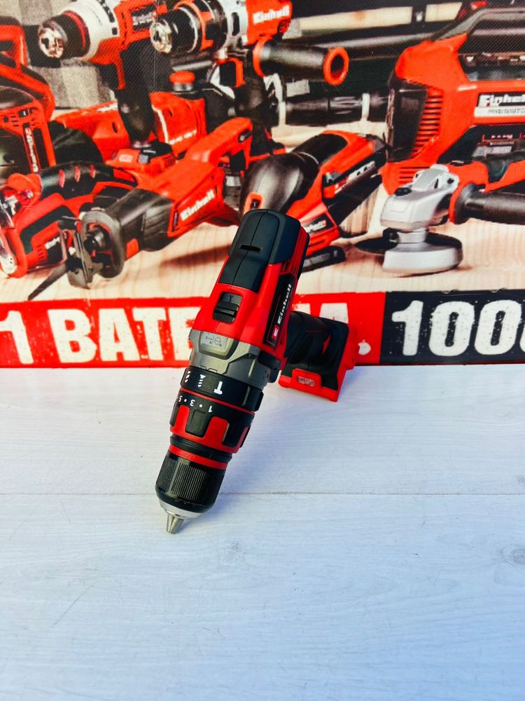 Шуруповерт ударний акумуляторний 18В Einhell X-Change TE-CD 18/48