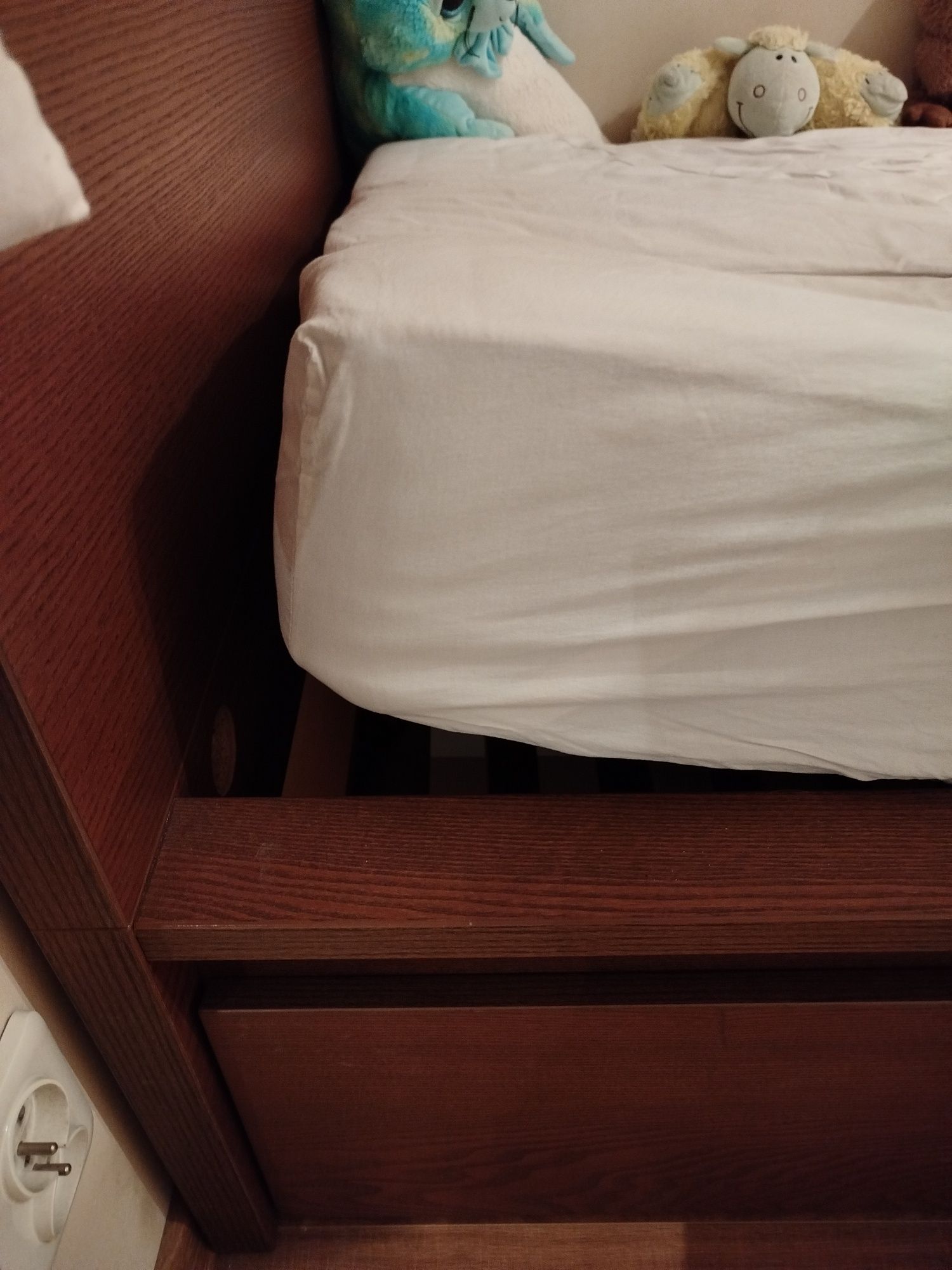Łóżko 90x200 Ikea Malm