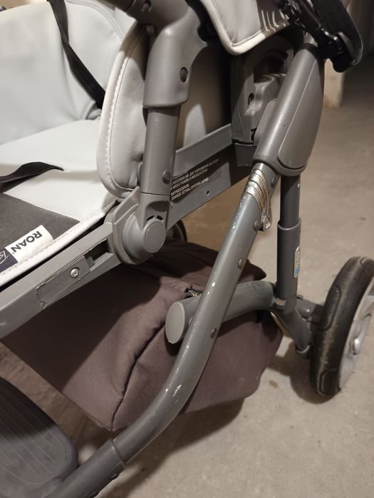 Wózek Roan Bass Soft 3w1