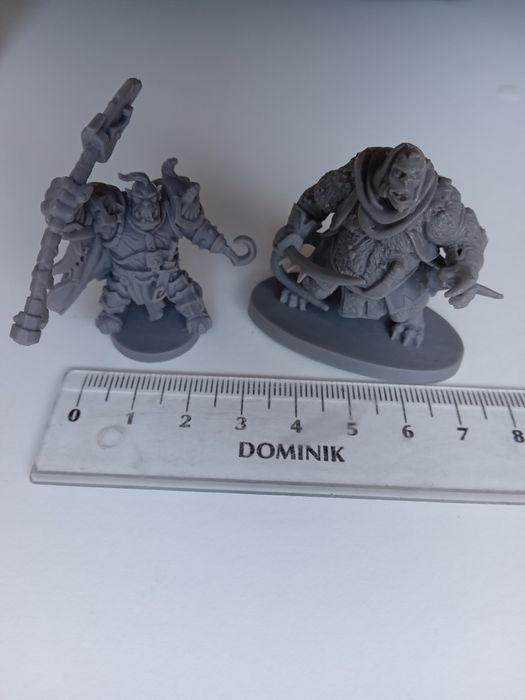 Warhammer 40k Фигурки орков и базы