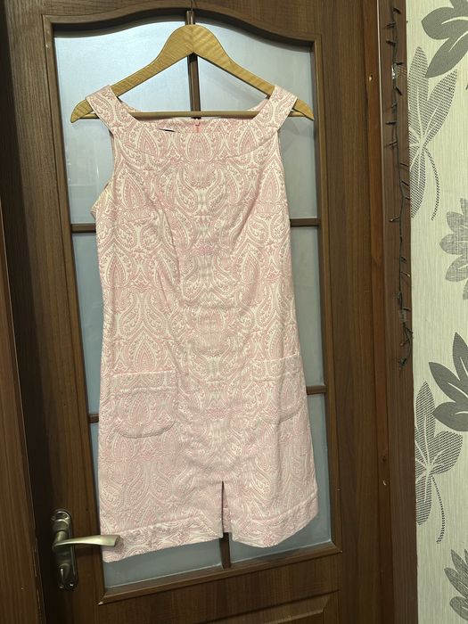 Плаття літнє з кишенями