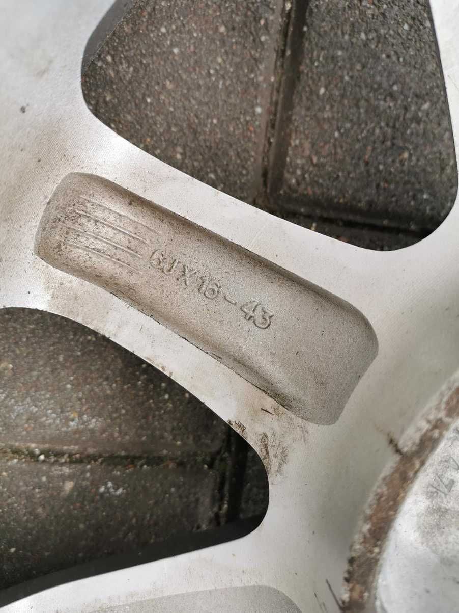 4x114.3 Alufelgi R16 KIA Rio III Hyundai Matrix Volvo ET43 6j 4SZT Ori