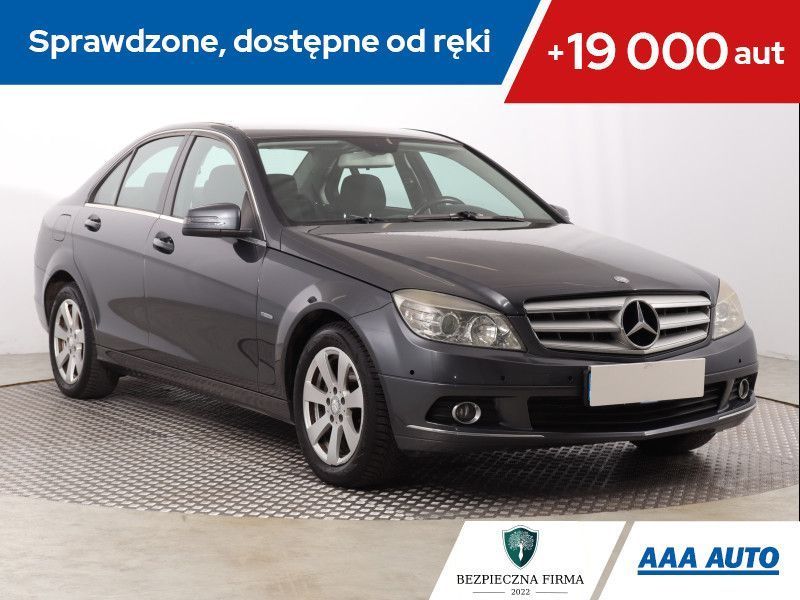 Mercedes-Benz Klasa C C 200 CDI, Klimatronic, Tempomat, Parktronic,ALU