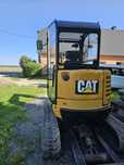 MINIKOPARKA CAT 302.7 / 2600h / PowerTILT / Stan BDB / 2x nowa łyżka