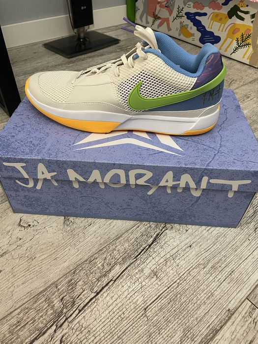 Кросівки Ja Morant 1 (Нові) 47,5 розмір. 31 см