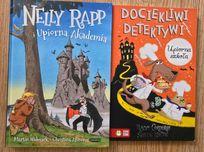 Dociekliwi detektywi & Nelly Rapp Upiorna akademia