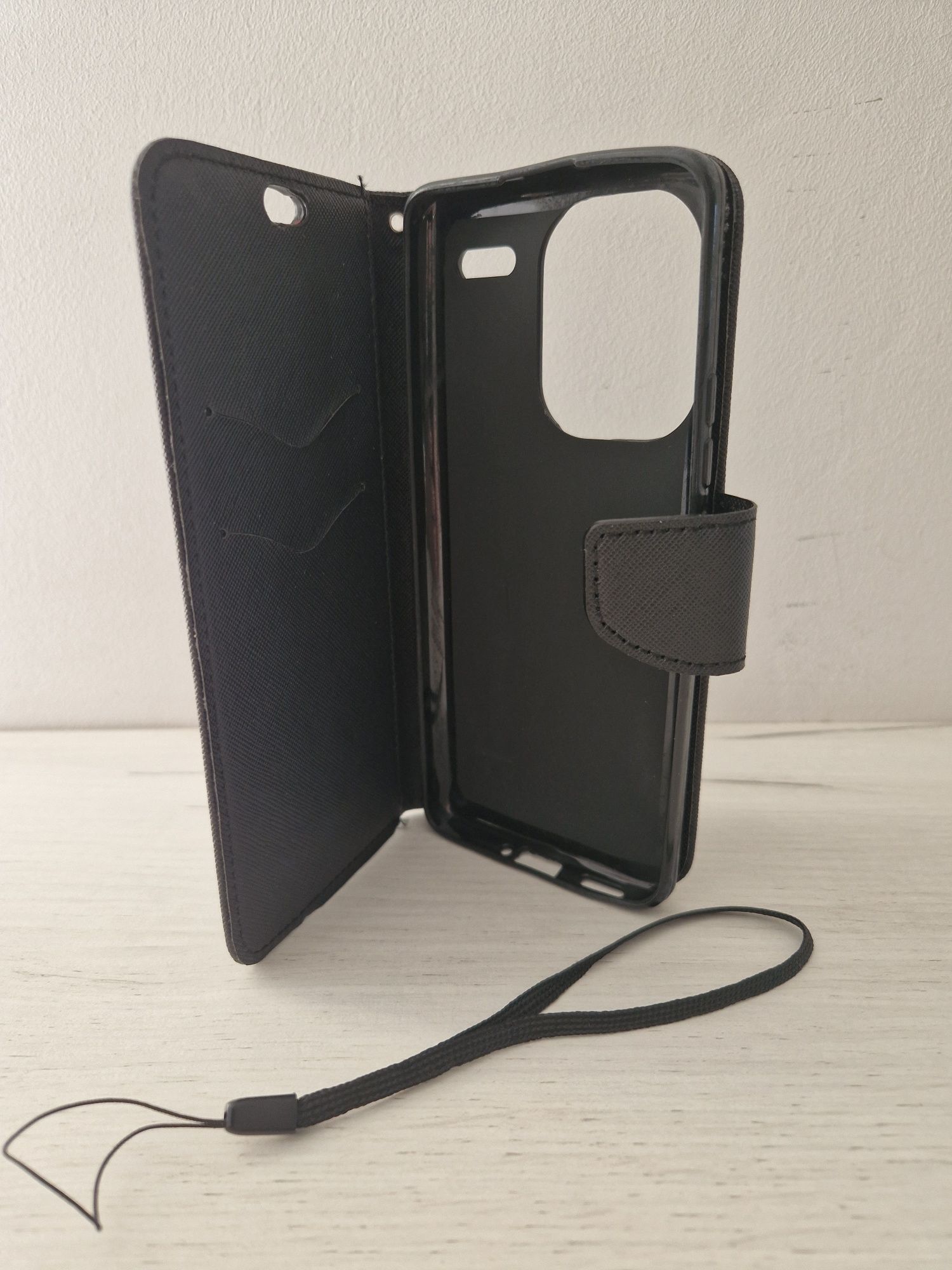 Kabura Fancy do Xiaomi Redmi Note 13 Pro Plus 5G czarna