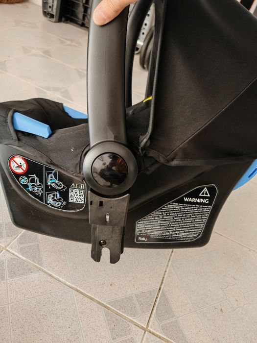 Cadeira Auto Kaily Black com Base  0+