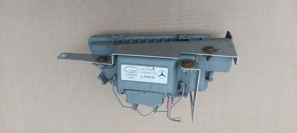 Halogen Lewy Mercedes a-klasa W168 Amg 1688200756