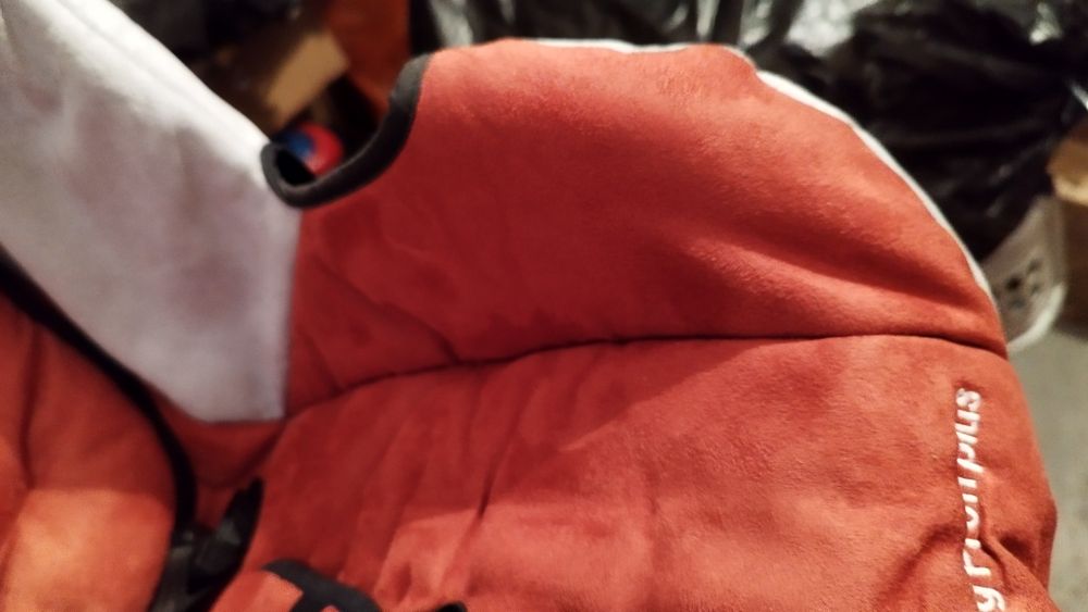 Cadeirinha Ovo Bebe Recaro young Profi plus