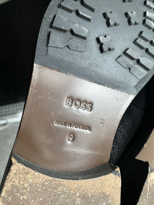 Туфлі мешти Derby Larry Hugo Boss 44