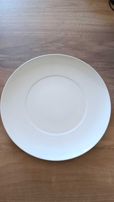 11 pratos grandes soupla vista alegre branco