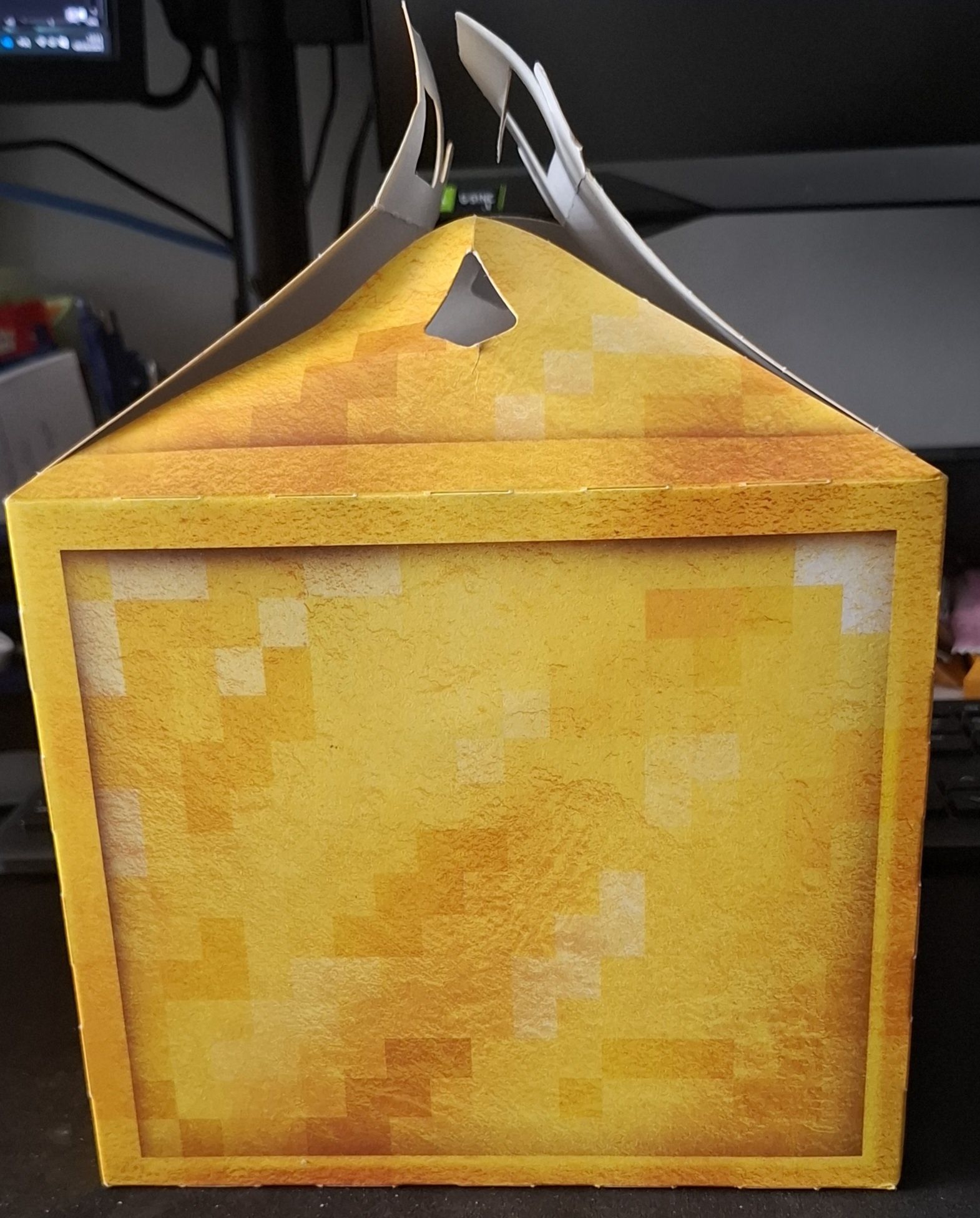 Minecraft x McDonald Lucky Box