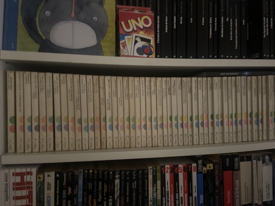 Vendo coleccao 100 livros RTP