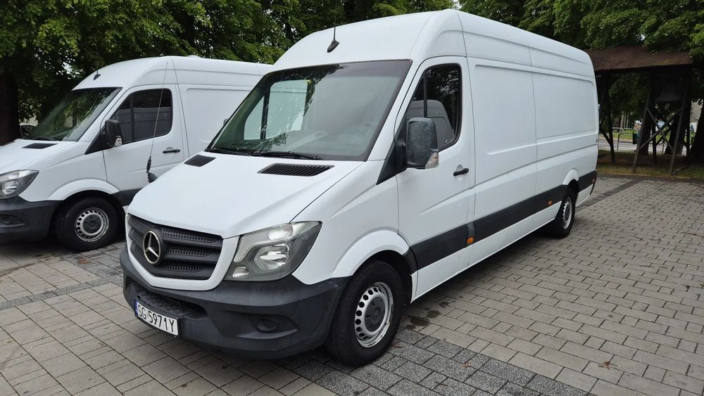 Mercedes-Benz SPRINTER  316 cdi maxi 2018 Krajowka od 1 wlasciciela .