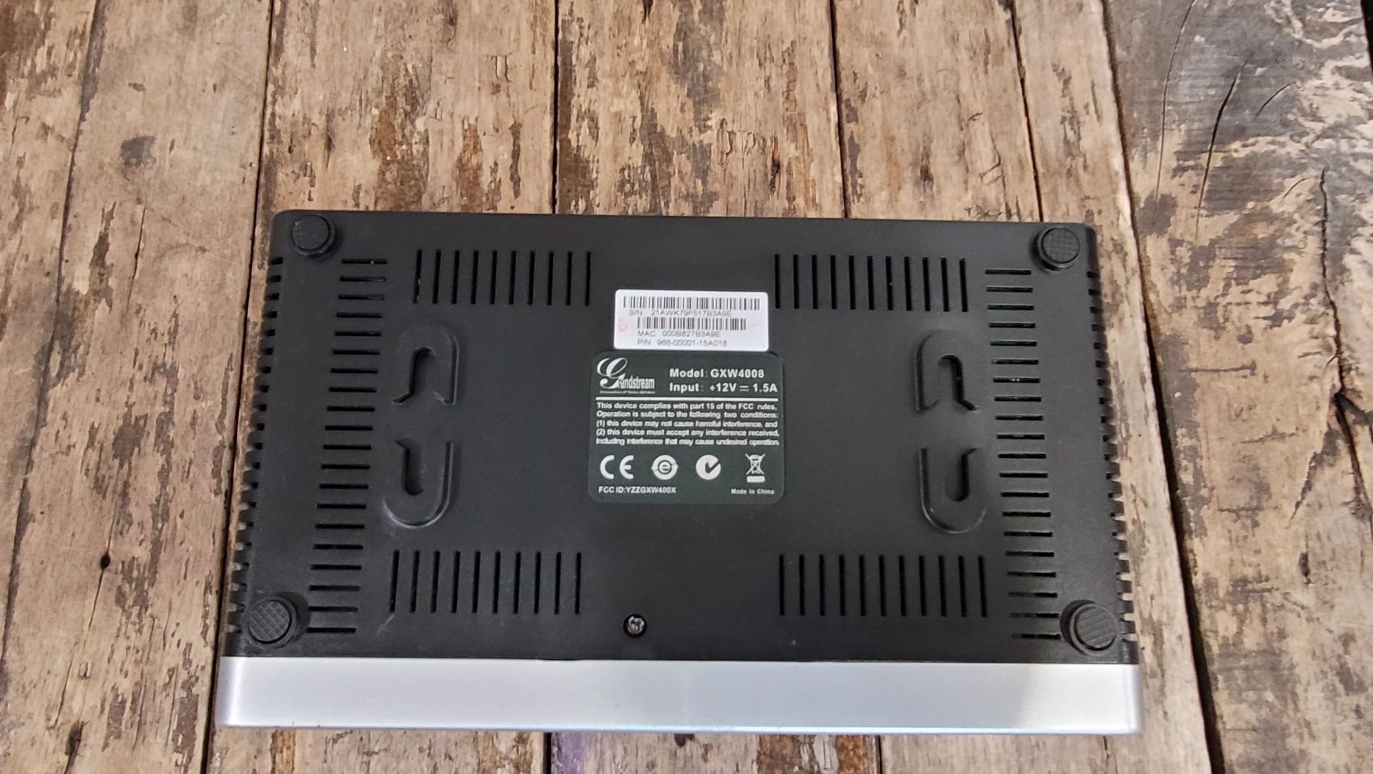 Аналоговый шлюз GRANDSTREAM GXW4008.