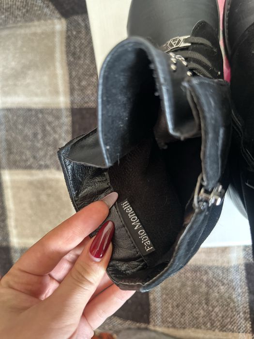 Осінні жіночі черевички