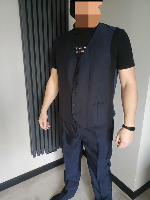 Garnitur męski 3 w 1