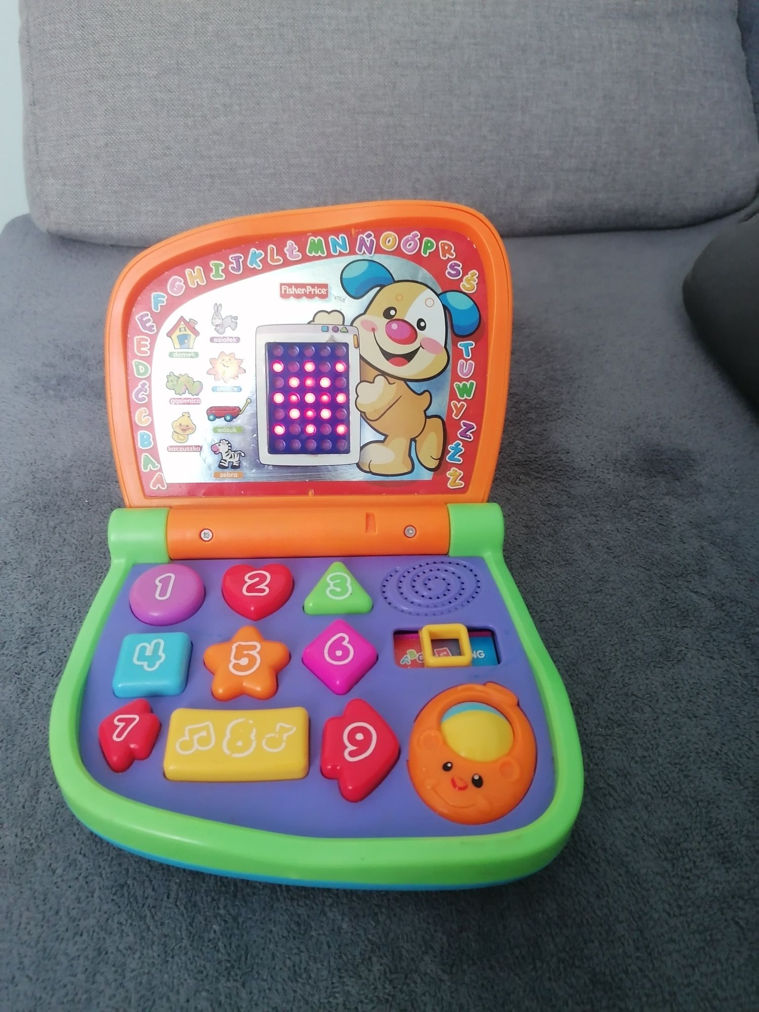 Komputerek FISHER Price