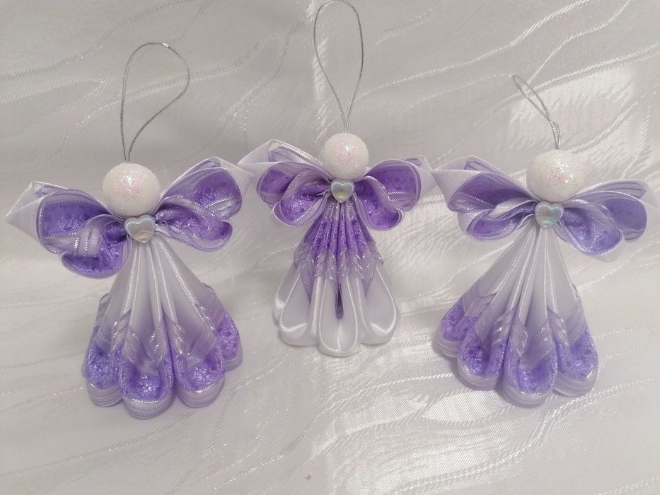 Ozdoby świąteczne, aniołki, śnieżynki oraz bombki