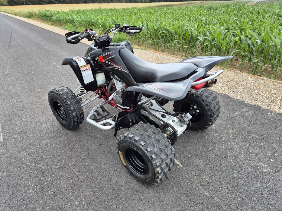 Quad Suzuki Ltz 400 Atv Kfx Raptor Sportowy
