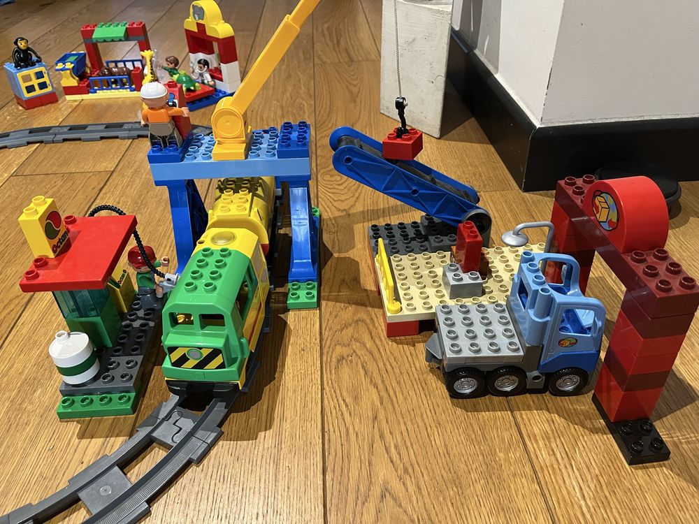 Lego Duplo 8 zestawów plus dodatki