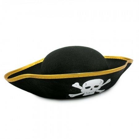 Шляпа Пирата фетровая
