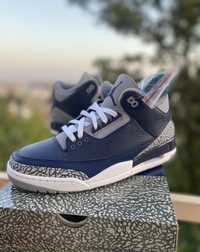 Jordan 3 Retro Georgetown (2021) (NOVO)