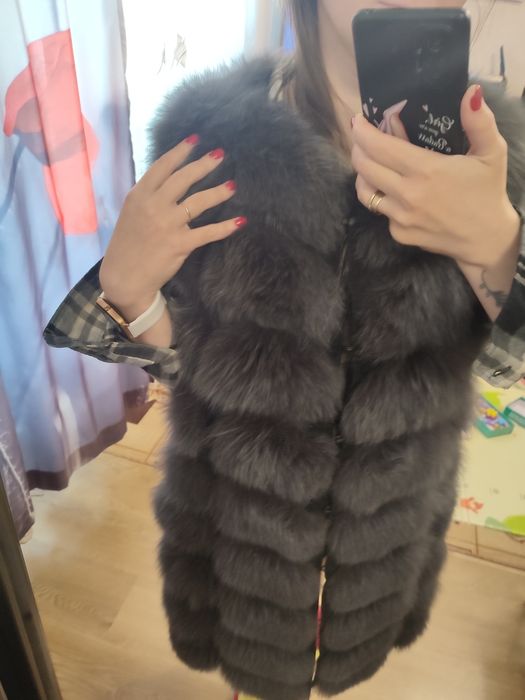 Жилетка натуральна