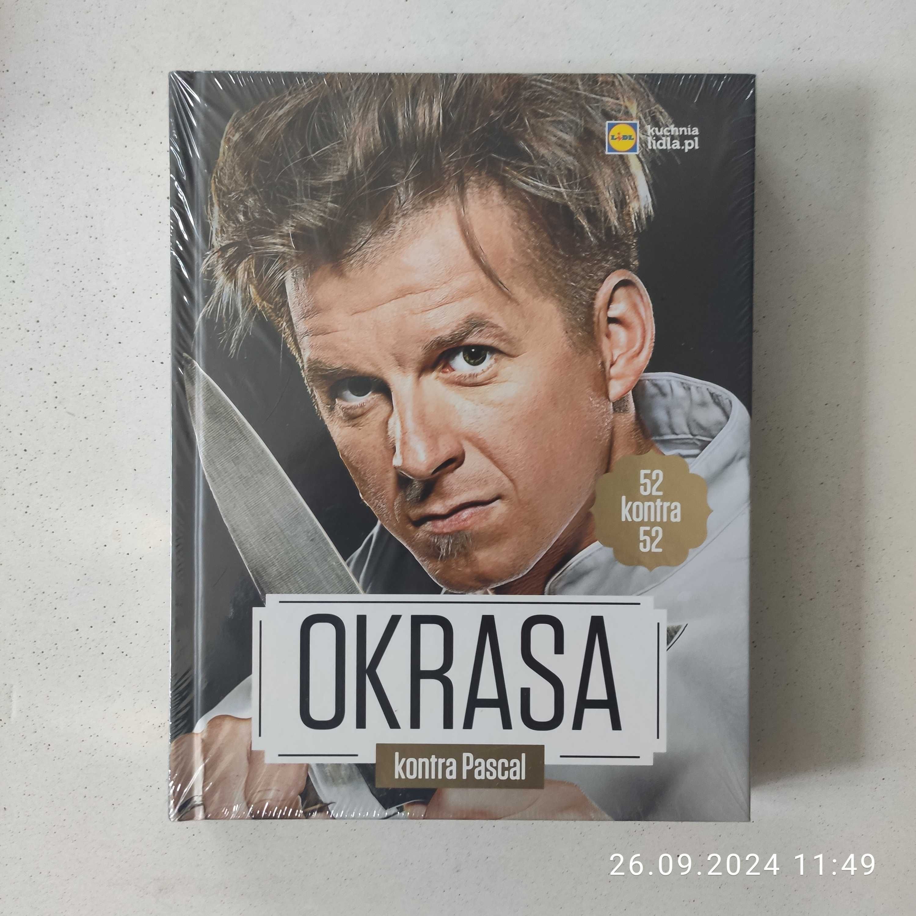 Książka Lidla - Pascal kontra okrasa nowa