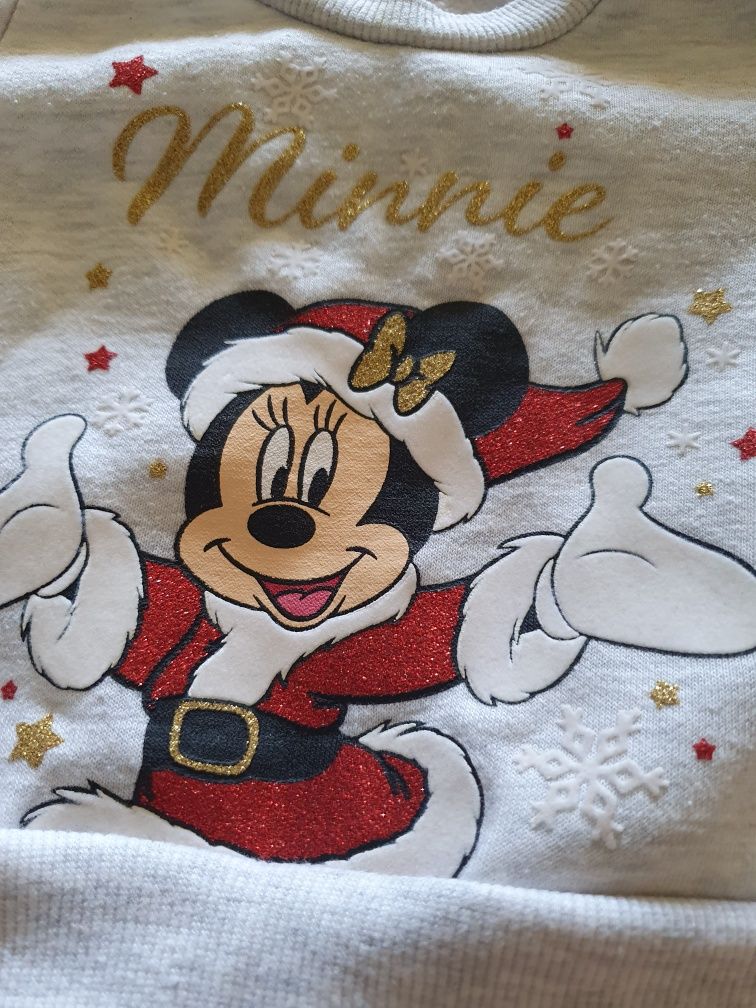 Bluza ze świąteczną Myszką Mickey
